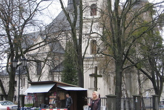 Jest nadzieja, że dni tego kiosku w tym miejscu są już policzone (Jacek Barczyński)