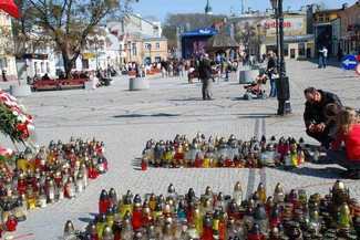 Plac Łuczkowskiego (archiwum)