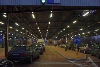 Wczoraj w całym kraju funkcjonariusze Służby Celnej rozpoczęli akcję protestacyjną (Bartłomiej Żuraw