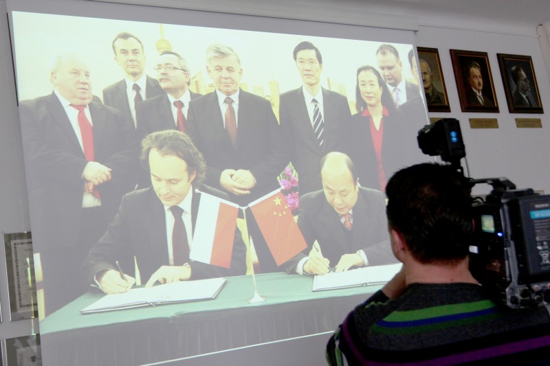Władze Lublina podpisały list intencyjny o współpracy z przedsiębiorcami z Jiading. Na wczorajszej k