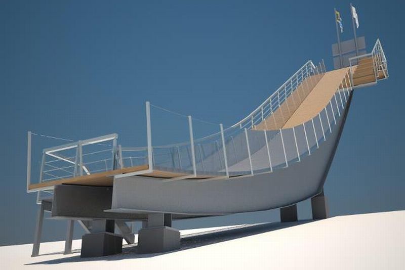 Nowa Krokiewka będzie jedną z pierwszych skoczni wybudowanych według wytycznych, uwzględniających mn