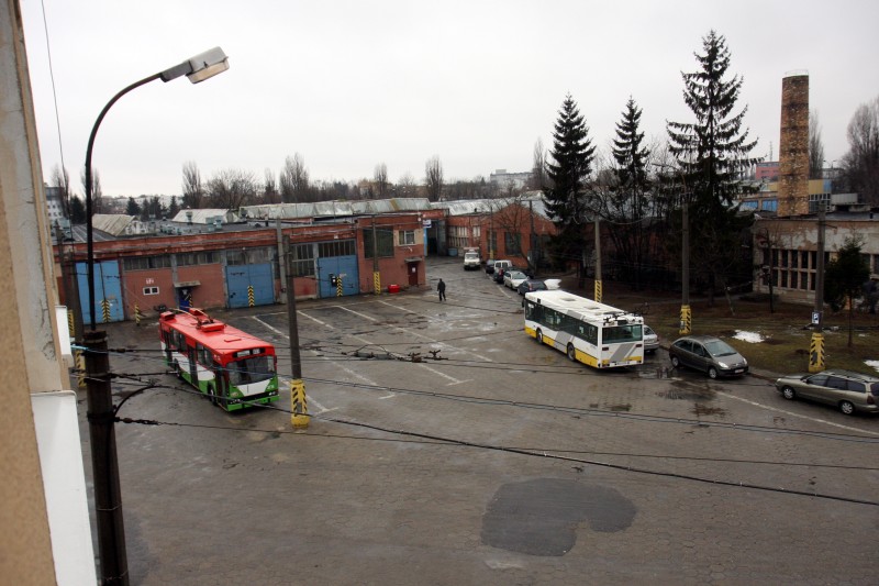 Nie będzie centrum handlowego na terenie obecnej zajezdni trolejbusowej MPK na Helenowie (Jacek Świe