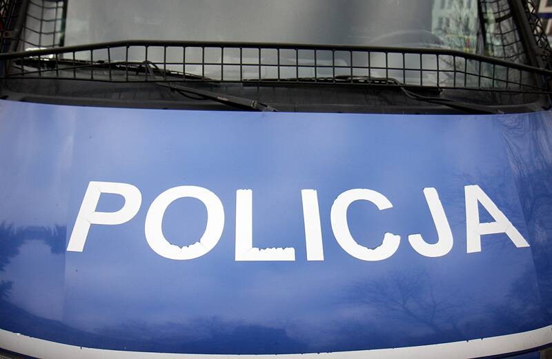 Policjanci szybko zatrzymali parę rabusiów (Jacek Świerczyński / Archiwum)