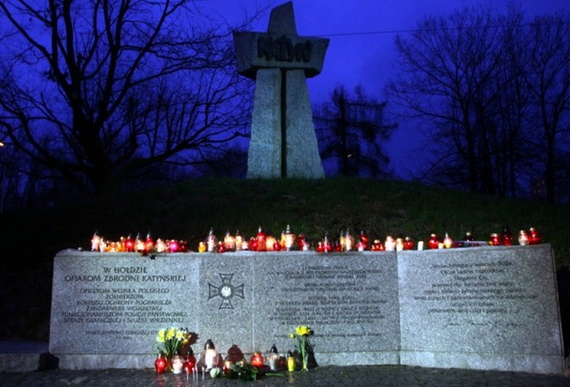 Pomnik Ofiar Katynia (Tomek Koryszko / Archiwum)