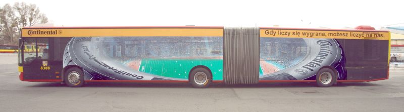 Na czas mistrzostw autobusy pozbędą się lubelskich barw i zostaną w charakterystyczny sposób oklejon