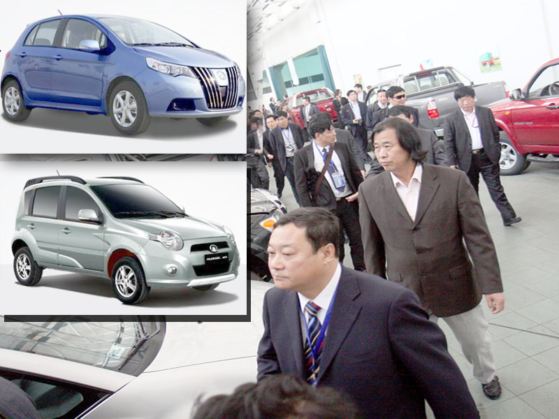 Voleex C10 i Haval M1 <br />
– m.in. takie auta produkuje dziś chiński Great Wall Motors