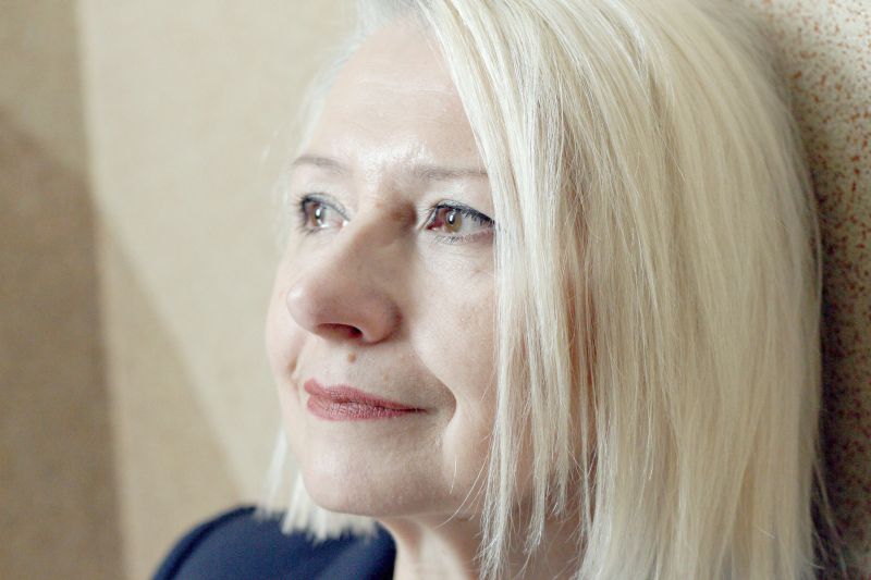 Irena Beata Michałkiewicz, autorka projektu "Lubelski Salon Artystyczny” (wcześniej Lamus Artystycz