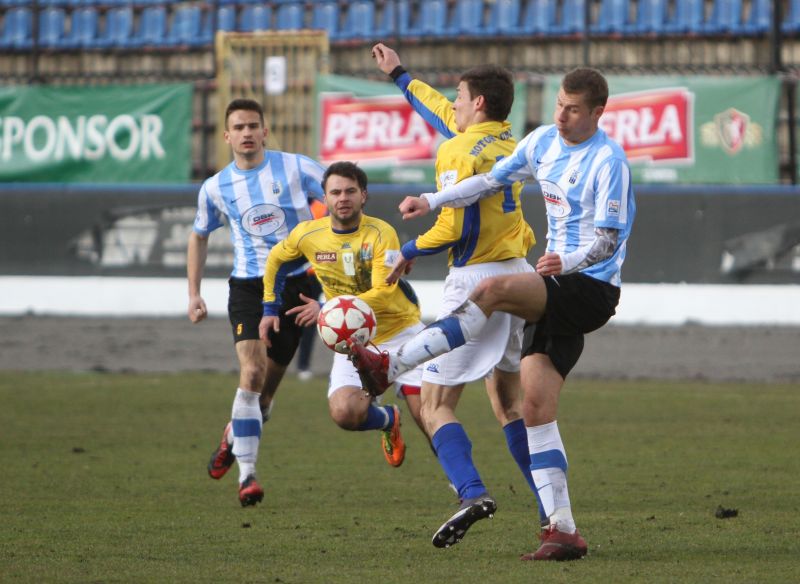 W ostatnim meczu Motor przegrał ze Stomilem 0:1 i ma już tylko teoretyczne szanse na awans do I ligi