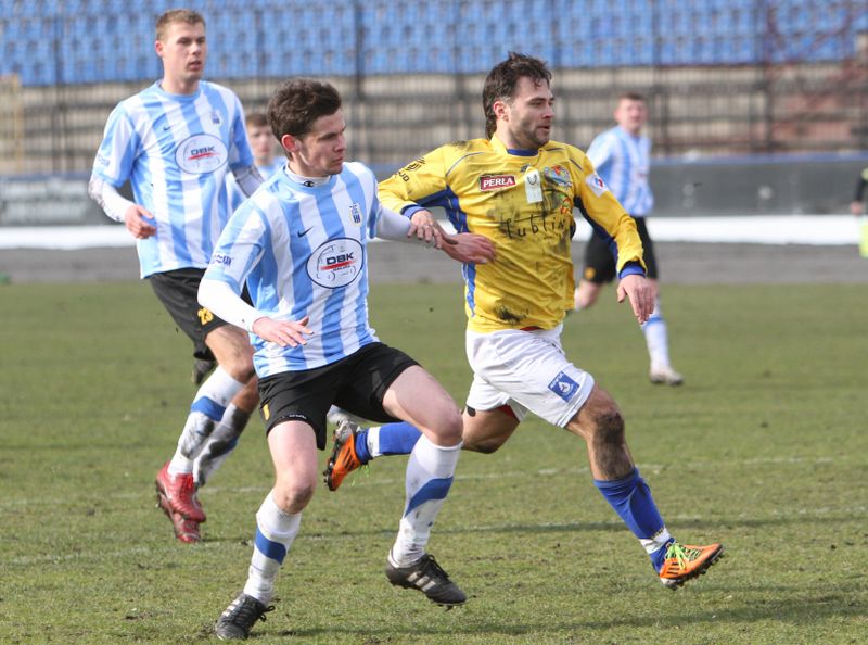 Piłkarze Motoru Lublin na wiosnę przegrali u siebie ze Stomilem Olsztyn 0:1, a ostatnio zremisowali 