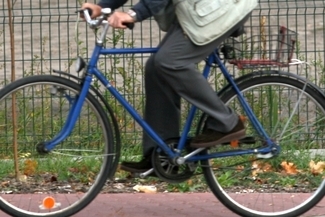 Rowerzysta tłumaczył się, że spadł mu łańcuch (Archiwum)