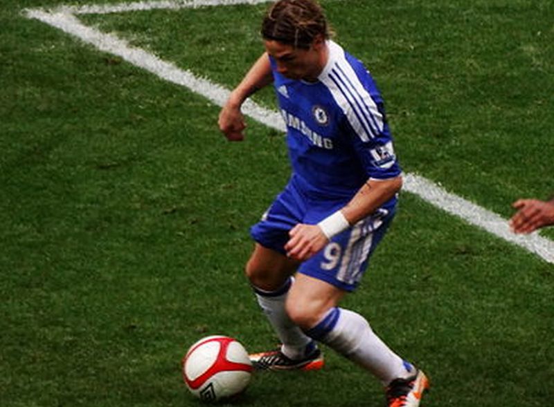 Fernando Torres ustalił wynik meczu Barcelona - Chelsea na 2:2 (Ben Sutherland/wikipedia)