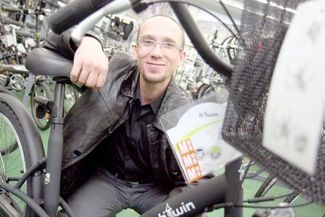 Serwis rowerowy: Opisał trasę, wygrał rower