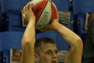 Bartosz Ciechociński i jego koledzy przegrali z Turem Bielsk Podlaski (Archiwum)