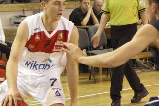 Sebastian Szymański nie wyobraża sobie spadku Wikany-Startu Lublin do II ligi (MACIEJ KACZANOWSKI)