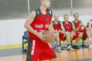 Piotr Jagoda – najskuteczniejszy zawodnik pierwszej ligi
 (MACIEJ KACZANOWSKI)