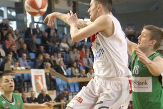 Wikana-Start przegrał w weekend oba mecze w Krośnie i musi się pogodzić ze spadkiem do II ligi (MACI