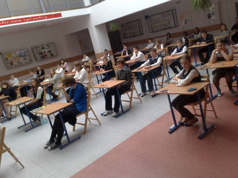 109 uczniów ze Szkoły Podstawowej nr 21 przy ulicy Zuchów w Lublinie przystąpiło do sprawdzianu szós