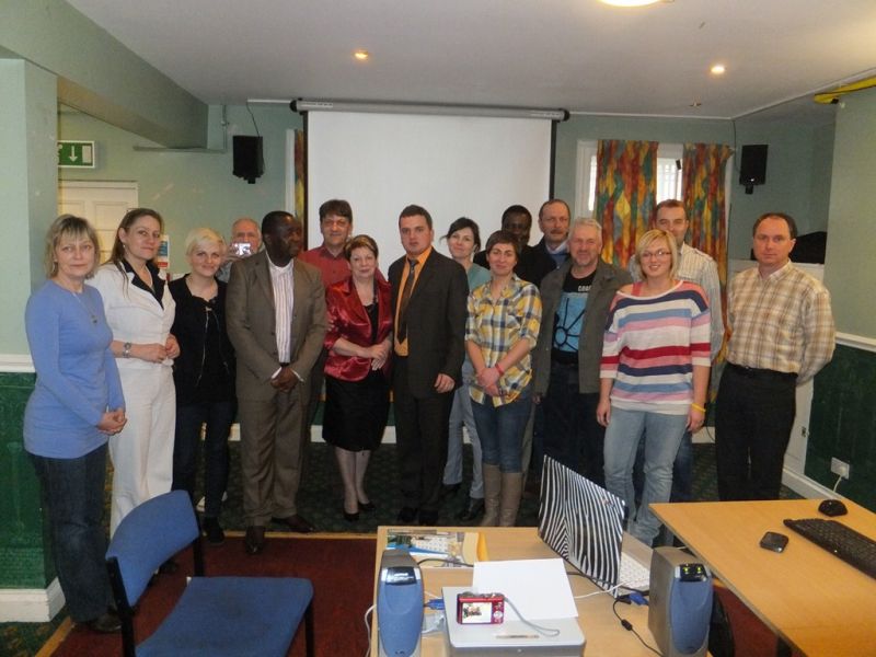Delegacja samorządowców z gminy Ulhówek gościła w brytyjskim Liverpoolu (UG Ulhówek)