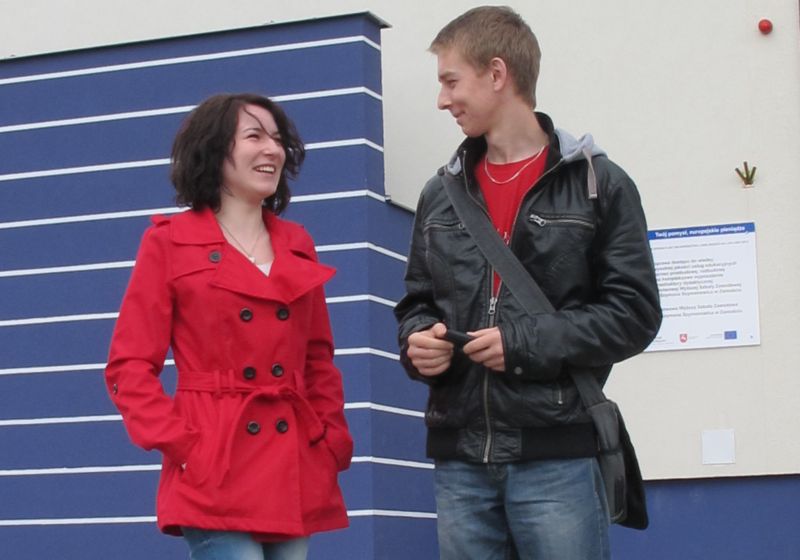Olena Satsiuk i Taras Davydiuk chwalą sobie studia w Polsce. Oboje mówią zgodnie, że lepiej nie mogl