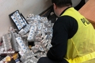 Tomaszów Lubelski: Ukraiński turysta podróżował z torbą wypchaną papierosami