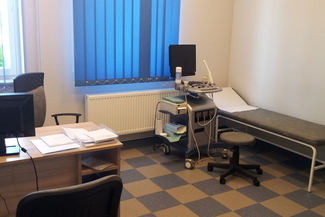 Wszystkie nowe gabinety zostały wyposażone w nowoczesny sprzęt specjalistyczny
 (Centrum Medyczne V