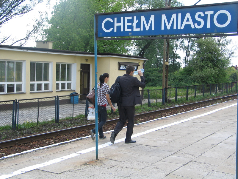 Po raz ostatni dworzec Chełm-Miasto kolejarze remontowali w latach 1998-2001<br />
 (Fot. Jacek Barczyńsk