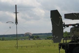 Chełmianie jeszcze nigdy nie widzieli w powietrzu tylu spadochroniarzy, co w ostatią środę
 (Jacek 