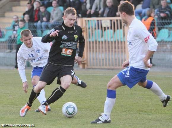 GKS Bogdanka w środę zagra z Pogonią Szczecin. (Maciej Kaczanowski)