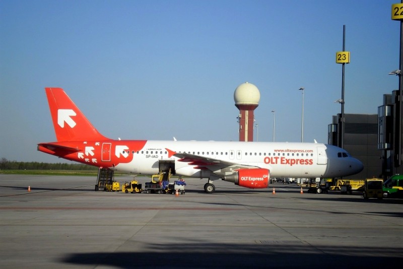 Linie lotnicze OLT Express działają od 2011 roku (Kasjanek24 / Wikipedia)