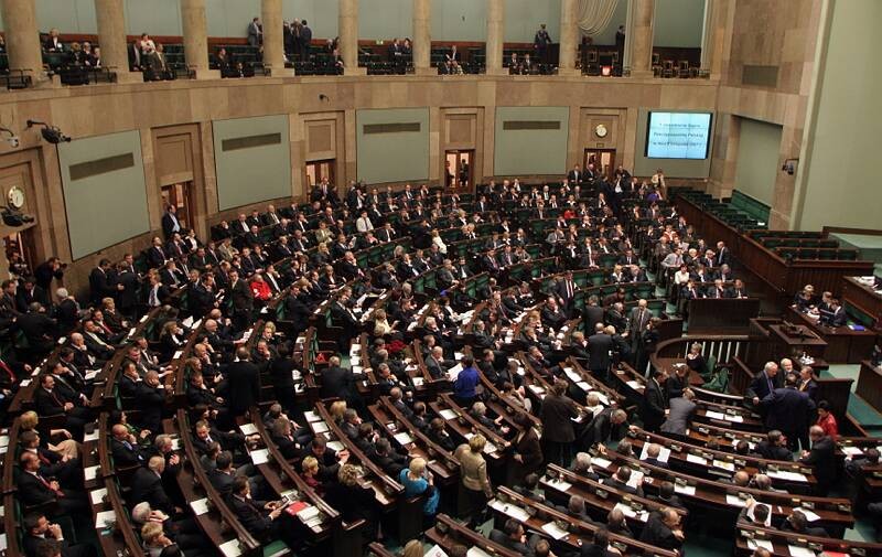 Sejm uchwalił ustawę podwyższającą wiek emerytalny do 67. roku życia (Tomasz Koryszko / Archiwum)