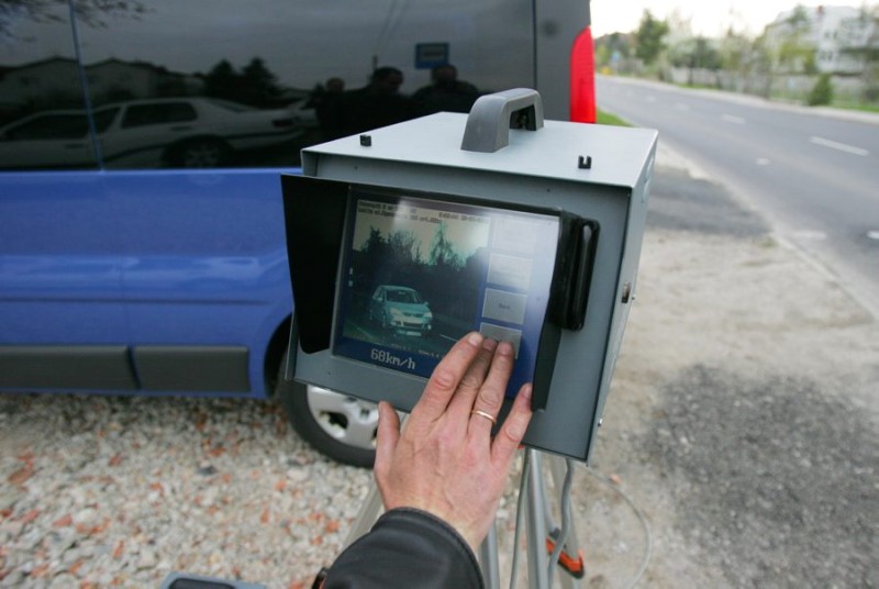 Urząd Miasta w Kraśniku zmienia sposób informowania kierowców o kontrolach prędkości prowadzonych <br />

