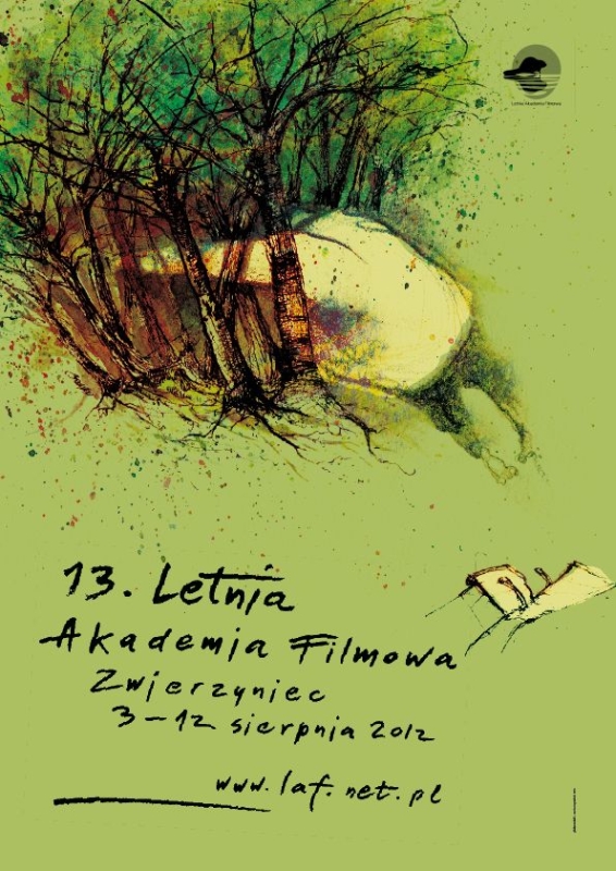 Zwycięski plakat LAF 2012 (Bartłomiej Belniak)