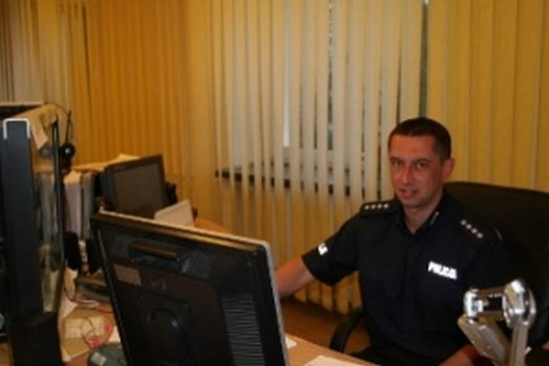 Nadkomisarz Krzysztof Tatys  (policja)