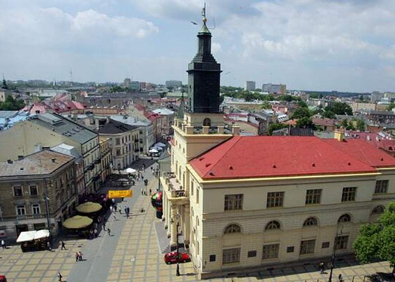 Ratusz w Lublinie (archiwum/Karol Zienkiewicz)