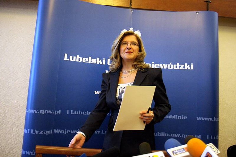 Wojewoda lubelski Jolanta Szołno-Koguc (Jacek Świerczyński)