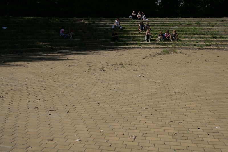 Amfiteatr w parku Ludowym (Archiwum)