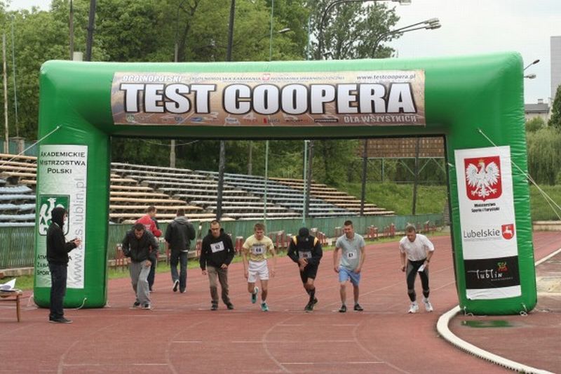Test Coopera w Lublinie (Fotonews/ MM Lublin)