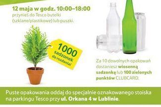 Zbiórka opakowań w Lublinie