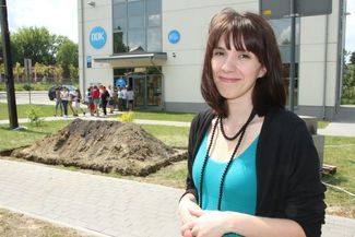 Wczoraj wykopaliśmy fundamenty. Otwarcie kiosku planujemy na sobotę – mówi Katarzyna Duma z DDK "Wę