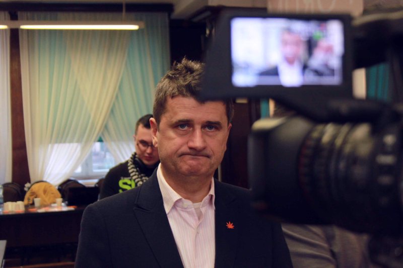 Janusz Palikot (Łukasz Minkiewicz/archiwum)