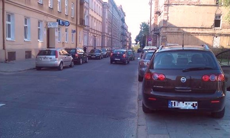 Ulica Niecała w Lublinie (Łukasz Dudkowski)