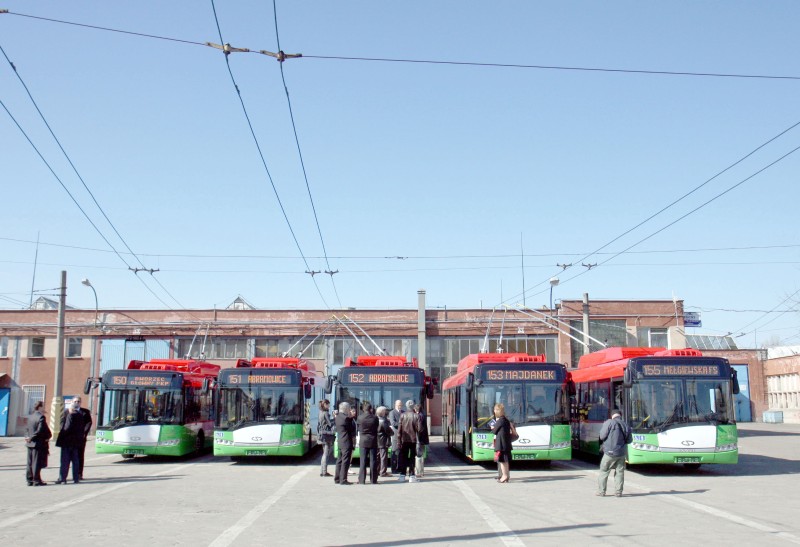 MPK Lublin kupił 30 nowych trolejbusów. Trybunał ma wątpliwości co do przetargowych procedur<br />
 (Jace