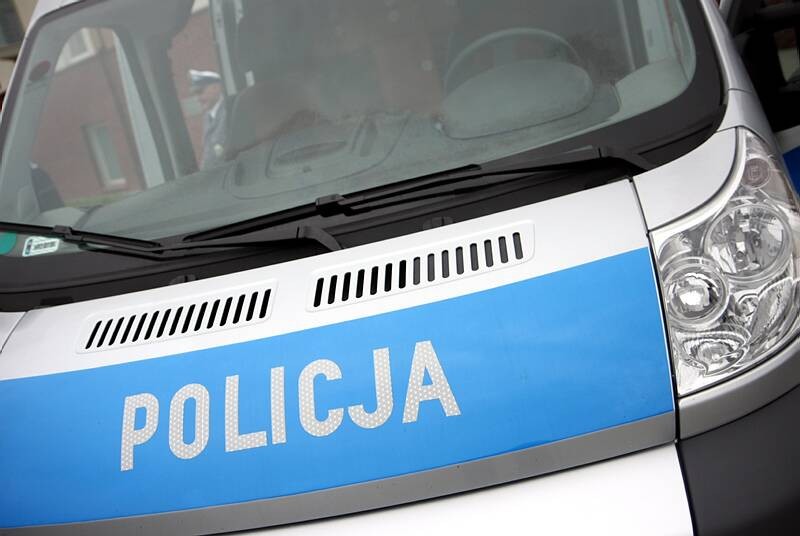 Mężczyzna został zatrzymany przez policję (Jacek Świerczyński / Archiwum)