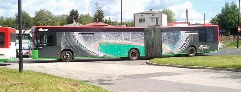 Tak wyglądają autobusy które wyjadą do Warszawy (Paweł Furman)