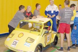 Pojazd Cetan skonstruowany przez Eco Zone 505. (ECO ZONE 505)