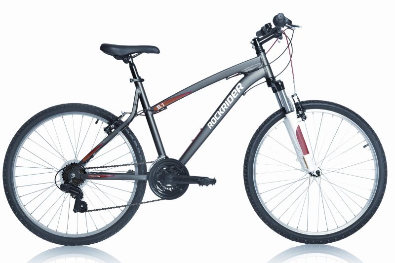 Rower Rower RR 5.1 Btwin ufundowała firma Decathlon. Do wyboru będzie rower dla panów lub wersja dla