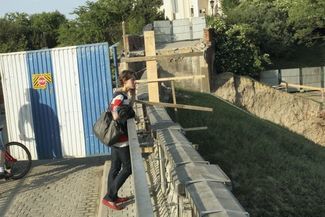 Okolice Zamku w Lublinie straciły na uroku przez rozkopane przejście koło Bramy Grodzkiej – uważa pa