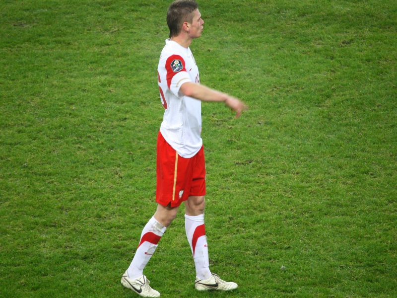 Łukasz Piszczek w meczu ze Słowacją zaliczył asystę (Wikipedia)