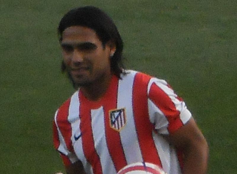 Radamel Falcao - największa gwiazda Atletico Madryt (Juanca Parce)