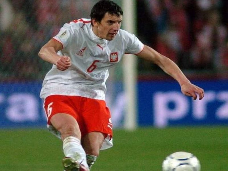 Jacek Bąk rozegrał 96 spotkań w reprezentacji Polski (Archiwum)